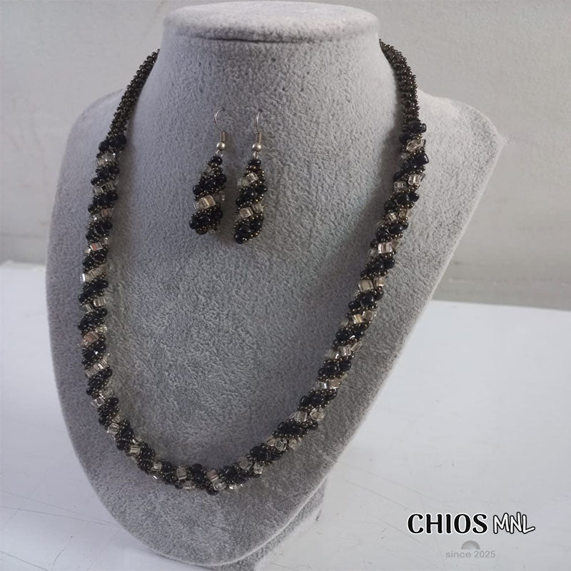 Collar modelo espiral