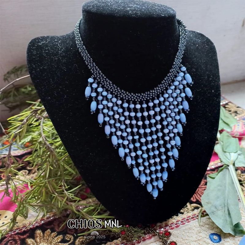 Collar ojo de gato