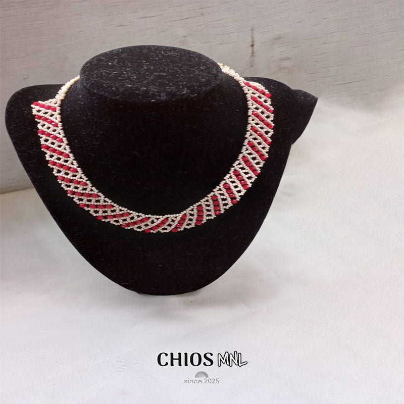 Collar de franjas