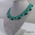 Collar turquesa